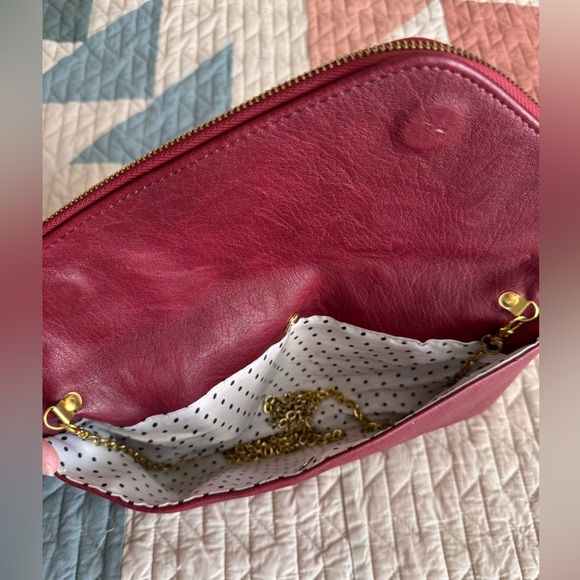 Maroon crossbody - Picture 5 of 12